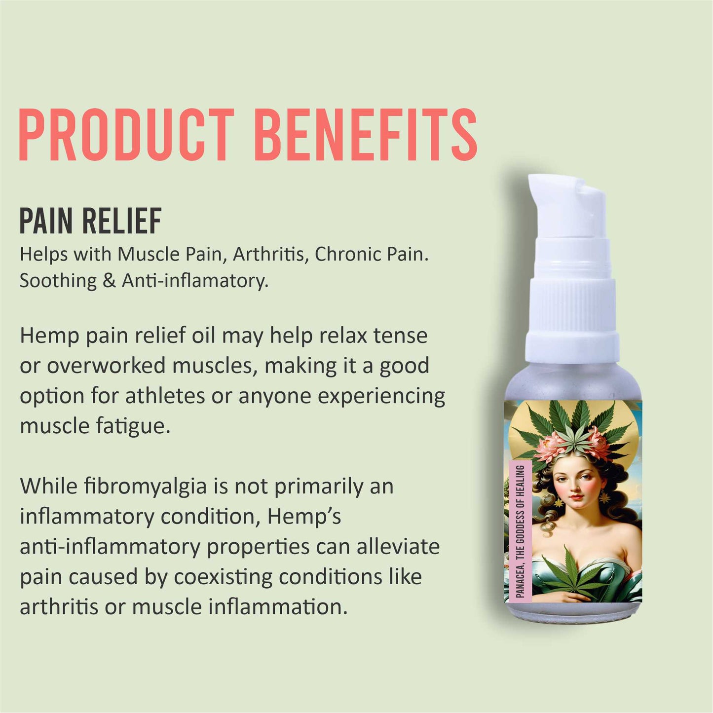 Rosemary + Orange Hemp Pain Relief Oil