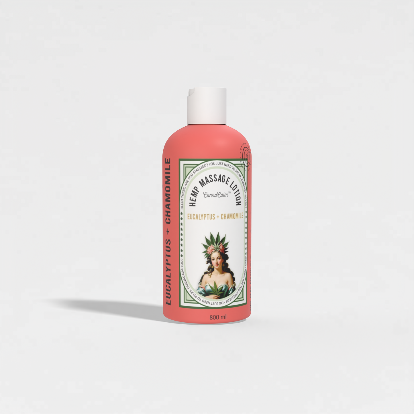 Hemp Massage Lotions 800 ml