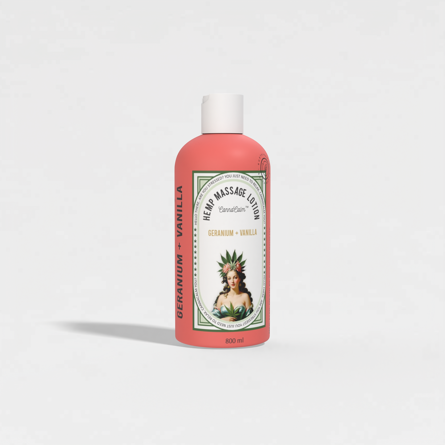 Hemp Massage Lotions 800 ml