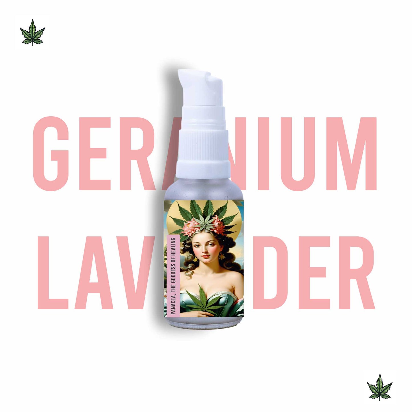 Geranium + Lavender Hemp Pain Relief Oil