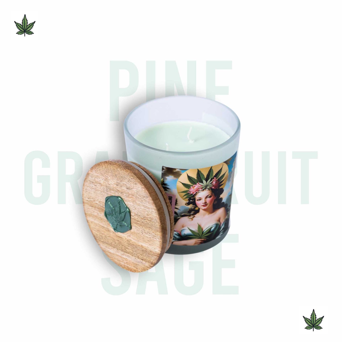 Goddess Hemp Candle