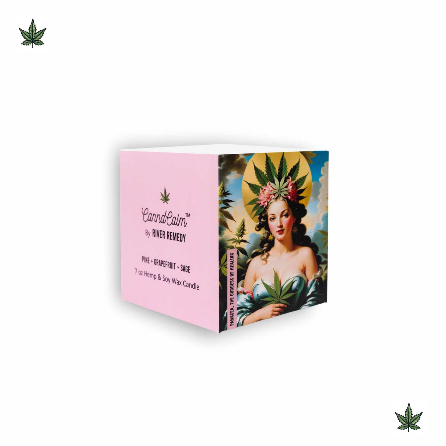 Goddess Hemp Candle