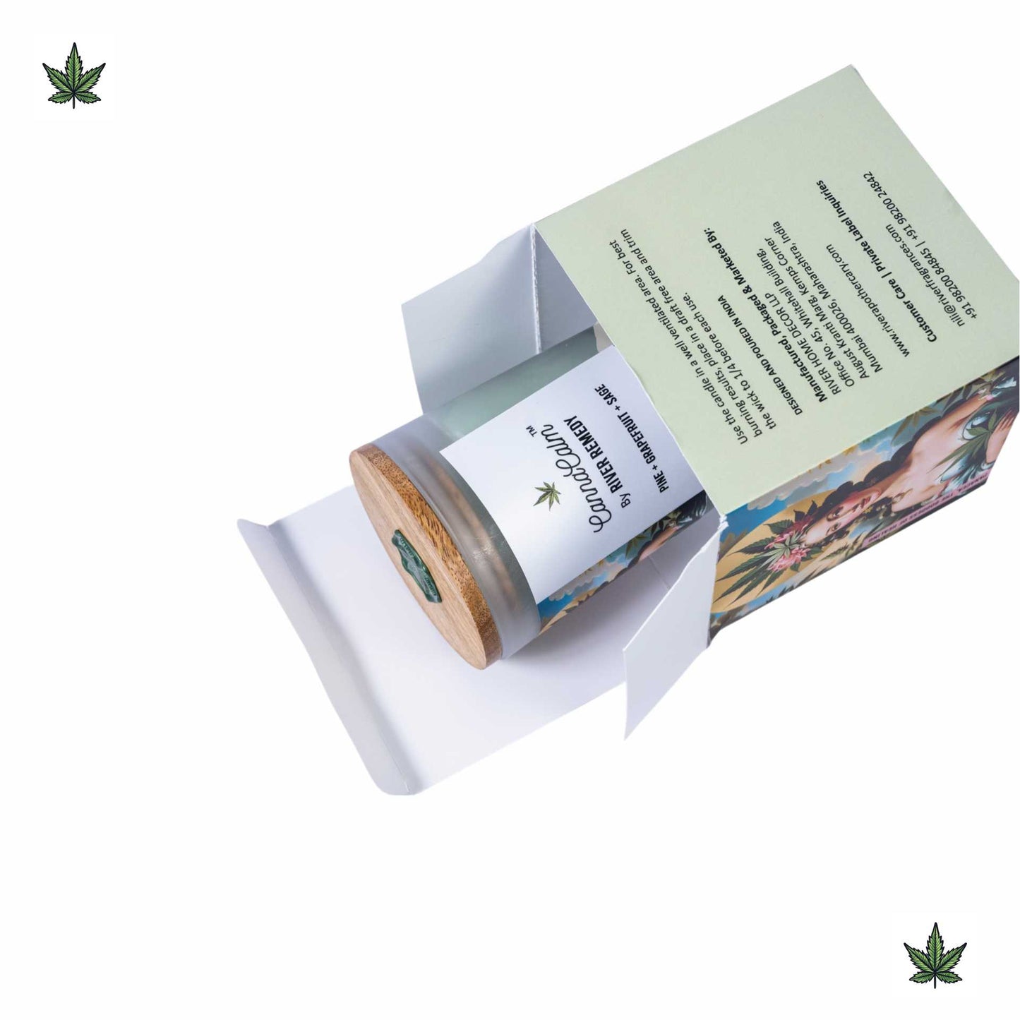 Goddess Hemp Candle