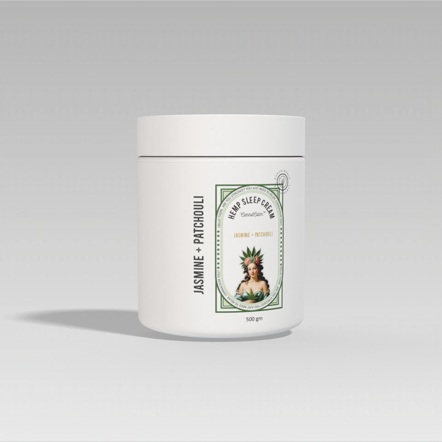 Hemp Sleep Cream 500 gm