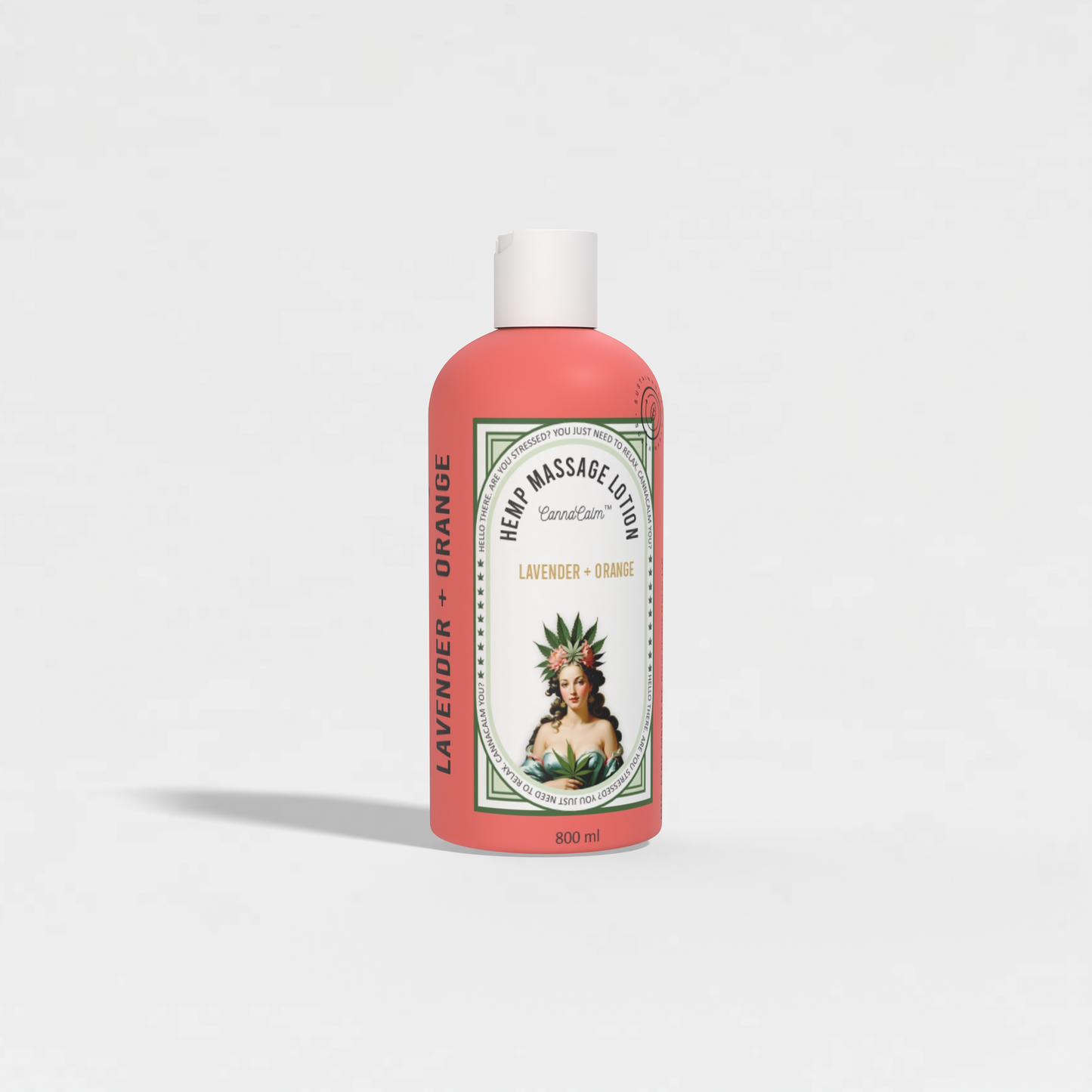 Hemp Massage Lotions 800 ml