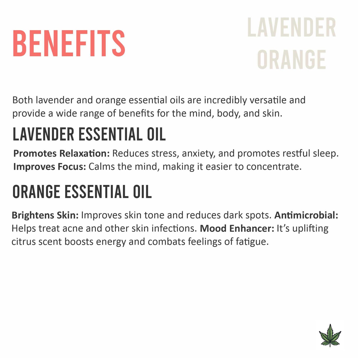 Lavender + Orange Hemp Sleep Cream