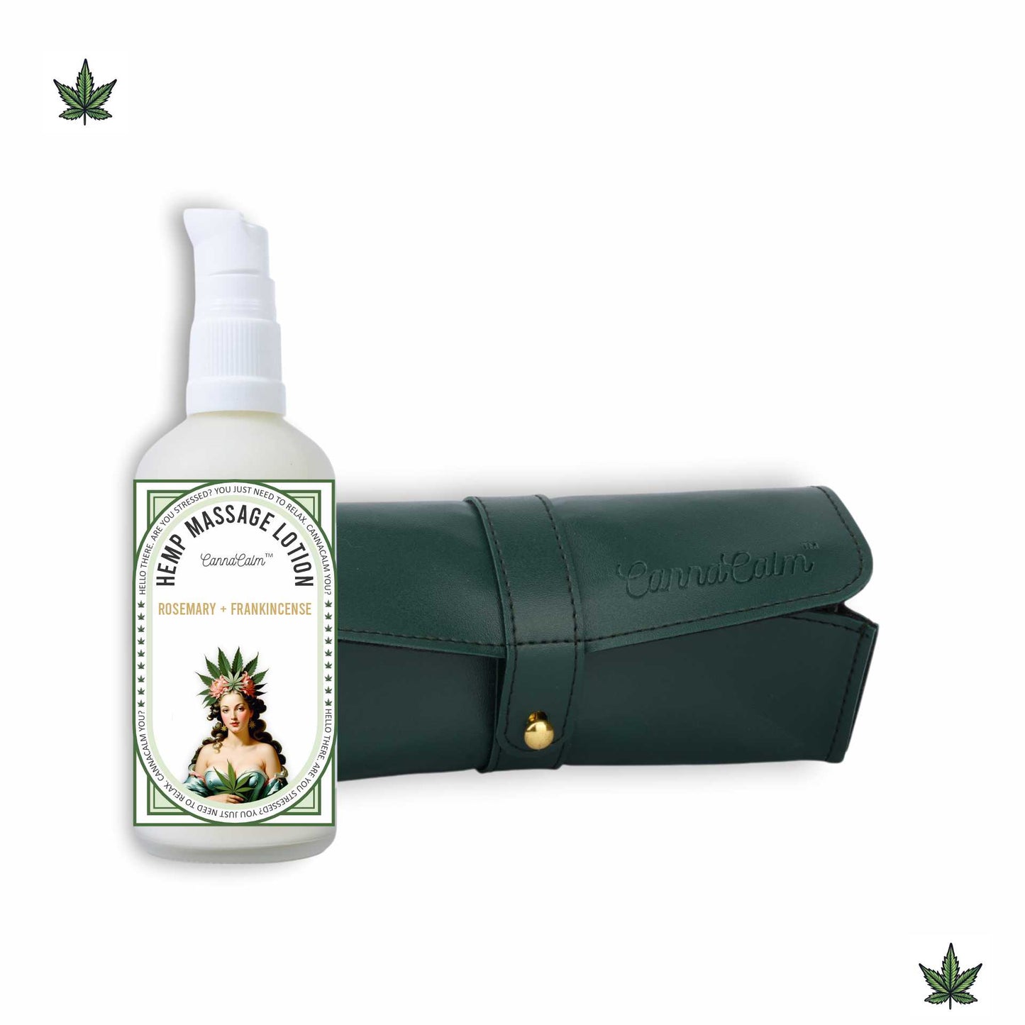 Jasmine + Patchouli Hemp Massage Lotion