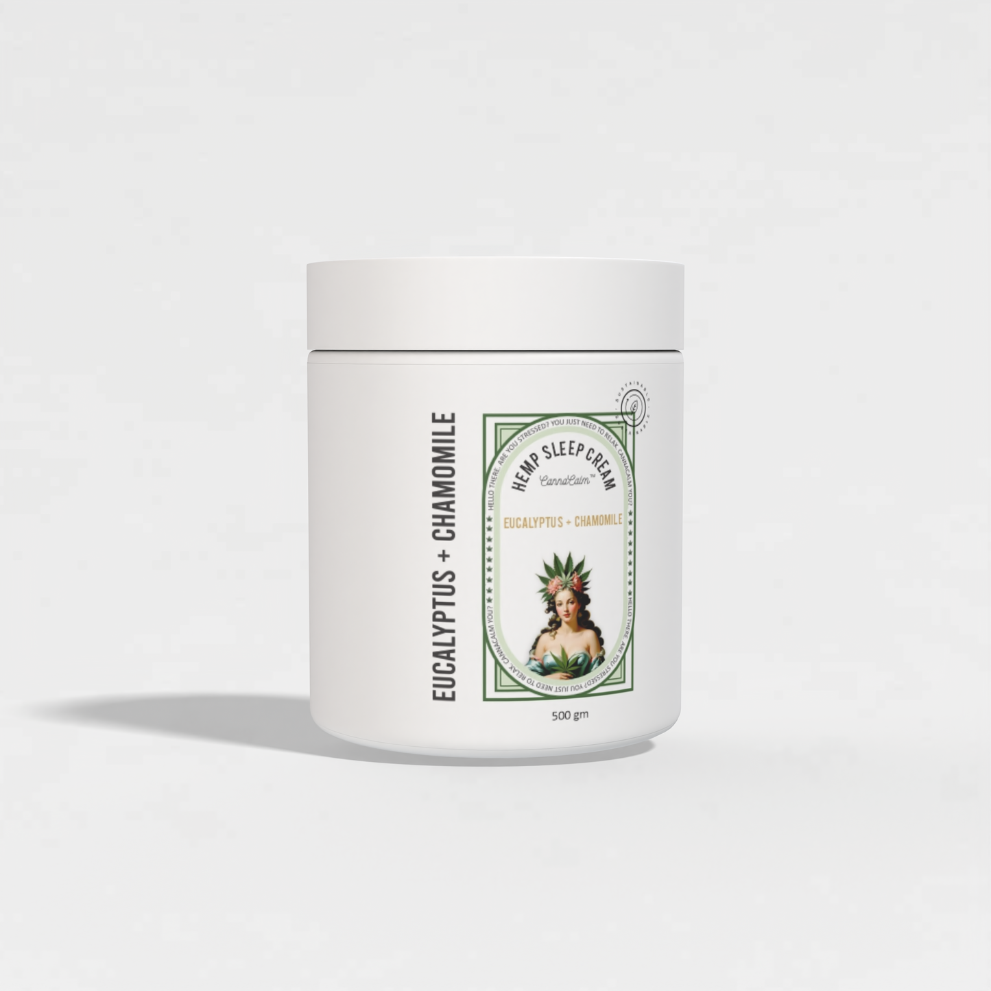 Hemp Sleep Cream 500 gm