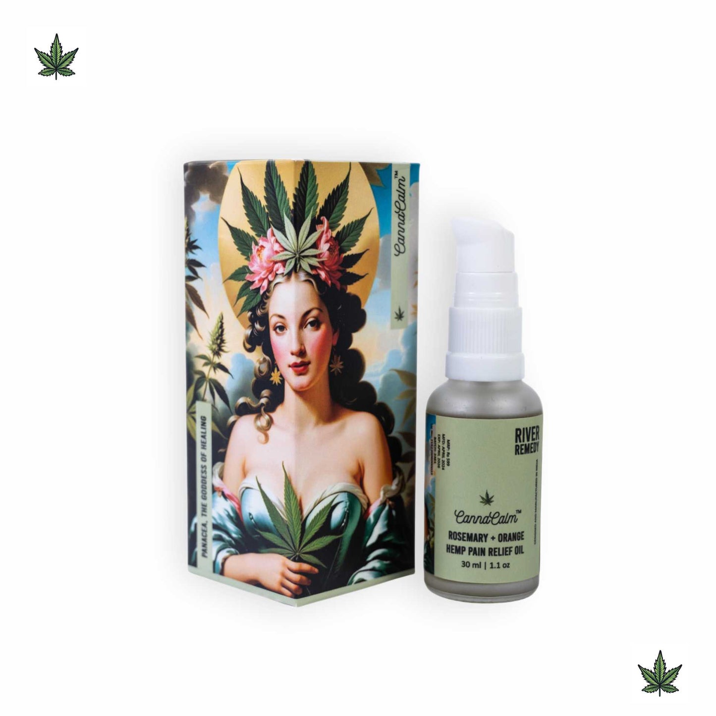 Rosemary + Orange Hemp Pain Relief Oil