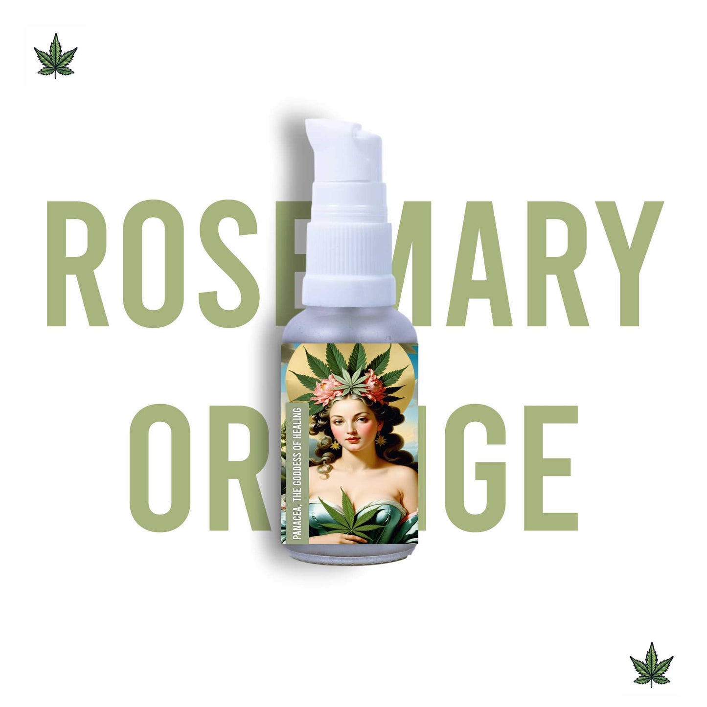 Rosemary + Orange Hemp Pain Relief Oil