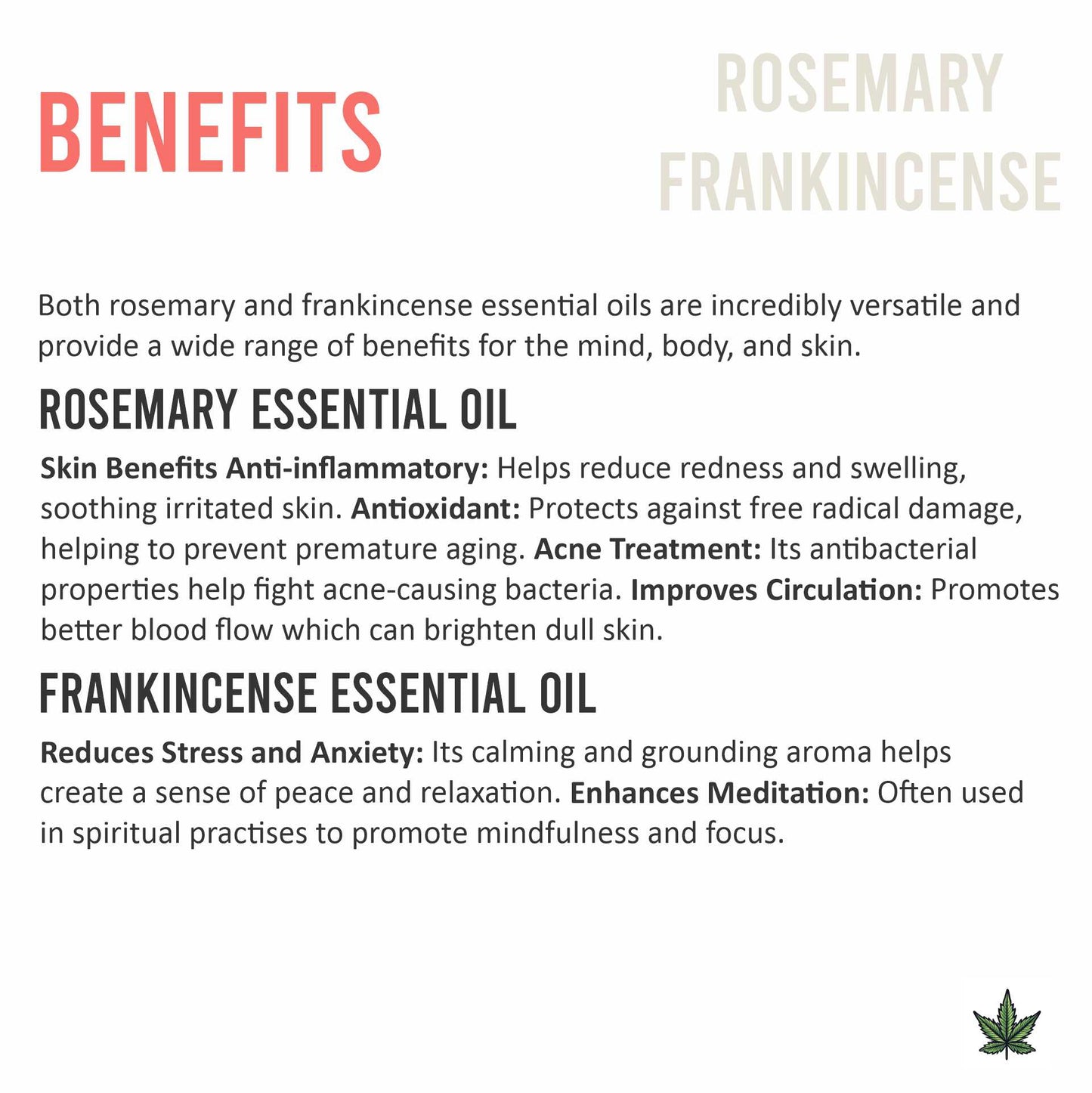 Rosemary + Frankincense Hemp Sleep Cream