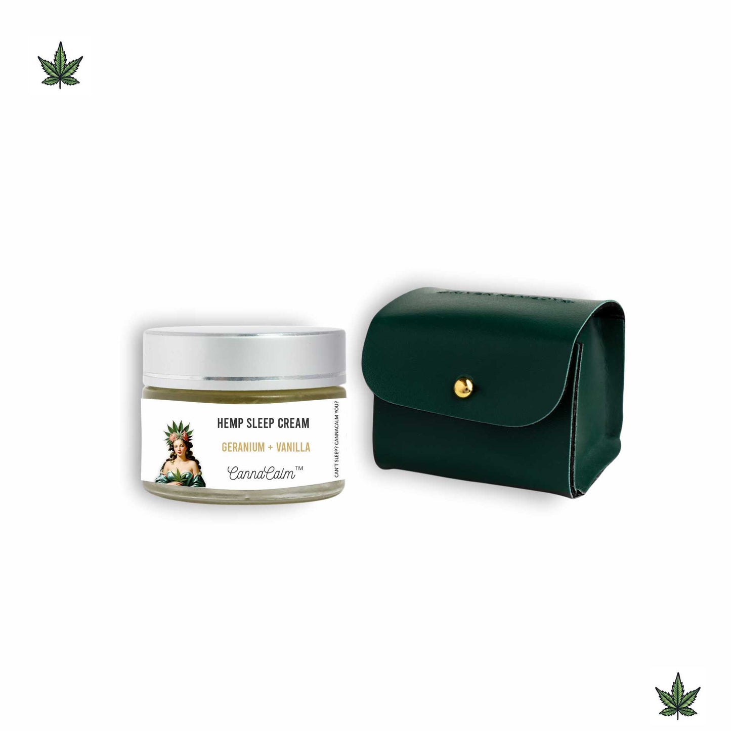 Rosemary + Frankincense Hemp Sleep Cream